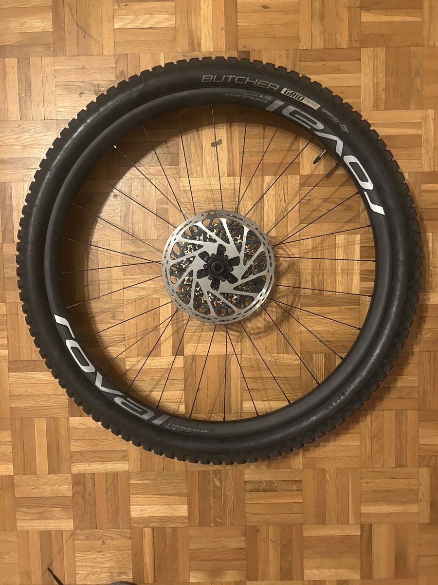 Pneus & Kompletträder: Paire roues Roval Traverse Carbone 29" – Neu (gemäss Beschreibung) aus Morges von bikeevasion 1