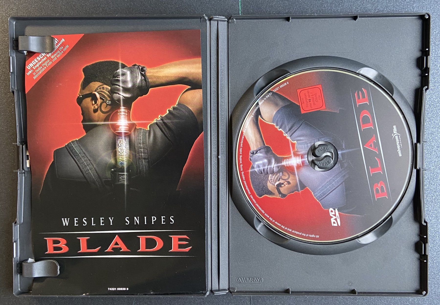 Tous les DVDs: DVD "Blade" – D'occasion à Böckten par Hansi36 1
