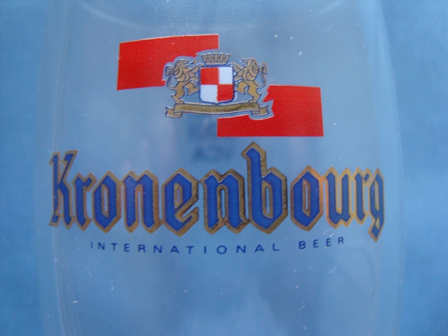 Bicchieri: Biergläser Kronenbourg – Nuovo (secondo la descrizione) da Pfungen venduto da jungstein 1