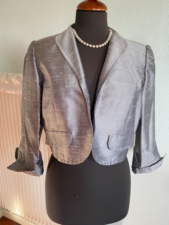 Boléro Jolidon Taille 40/42 (FR) - Neuf Avec Étiquettes - Couleur Naturel