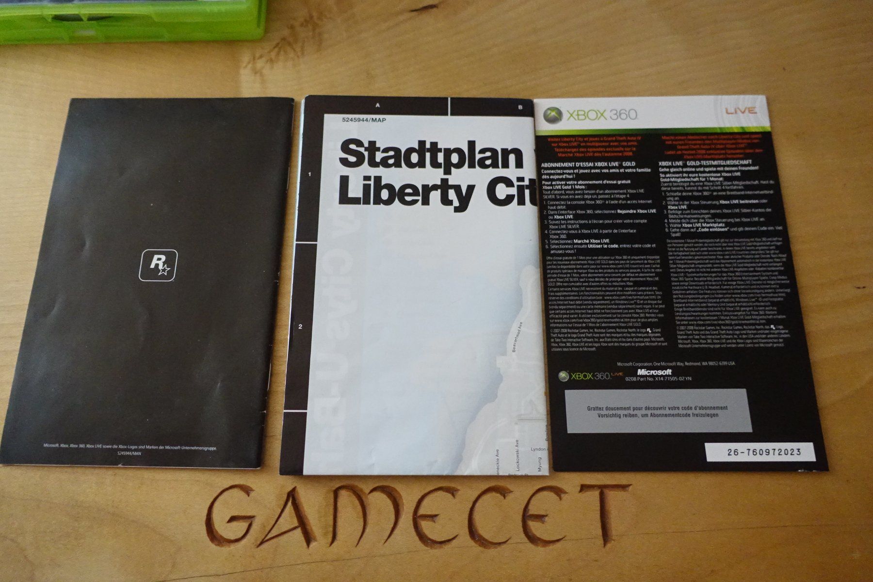 Microsoft Giochi: Grand Theft Auto IV – Usato da Steinach venduto da Gamecet 5