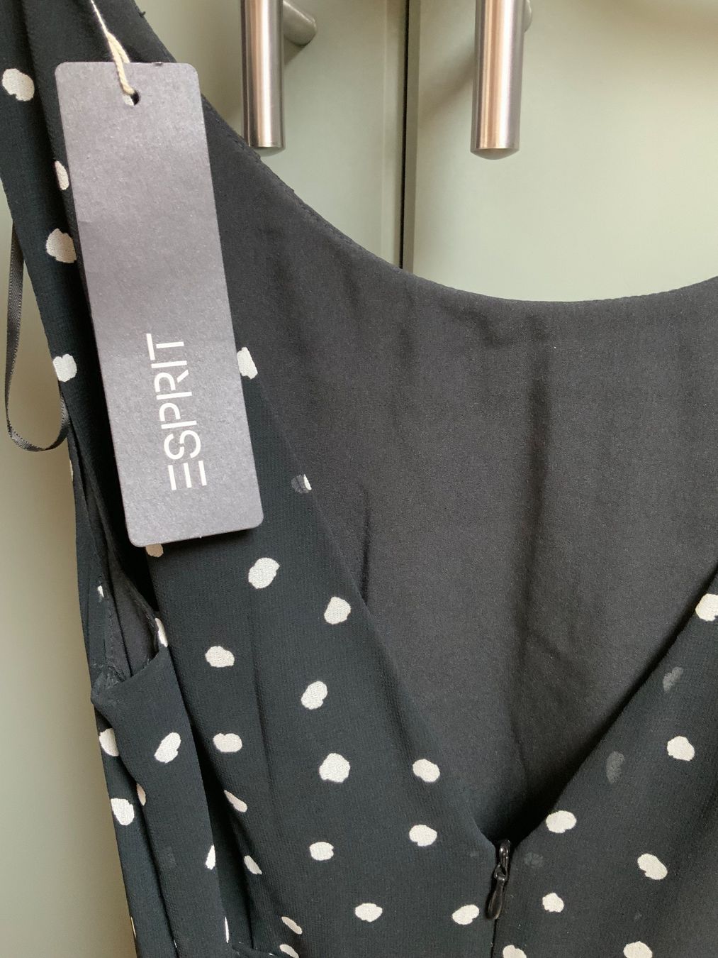 Esprit Vestiti: Robe noire à petits pois ESPRIT – Nuovo (secondo la descrizione) da Fribourg venduto da MaCruPi 7