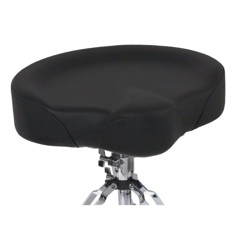 Instruments de musique: Drum Throne Saddle / Schlagzeug Stuhl / Drummersitz – Neuf avec emballage d'origine à Zufikon par Resonance-Drums 1