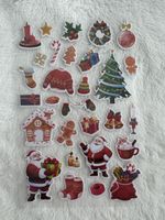 🎅🏻 Weihnachts-Sticker-Set | NEU! 🌟