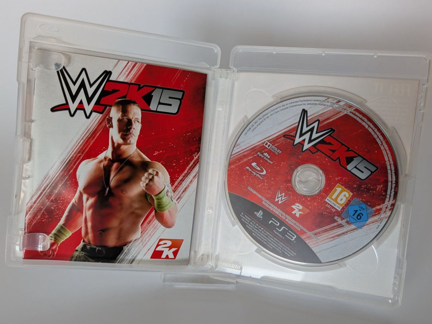 Sony Giochi: WWE 2K15 - PS3 - Sony - Playstation – Usato da Ostermundigen venduto da TradeLab 1