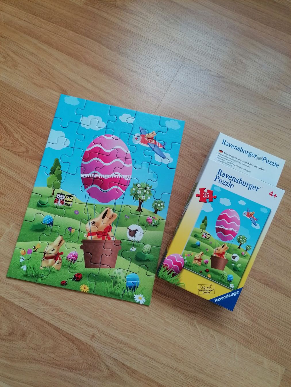 Ravensburger Puzzles: Puzzle Ostern – D'occasion à Büttikon AG par Amineah