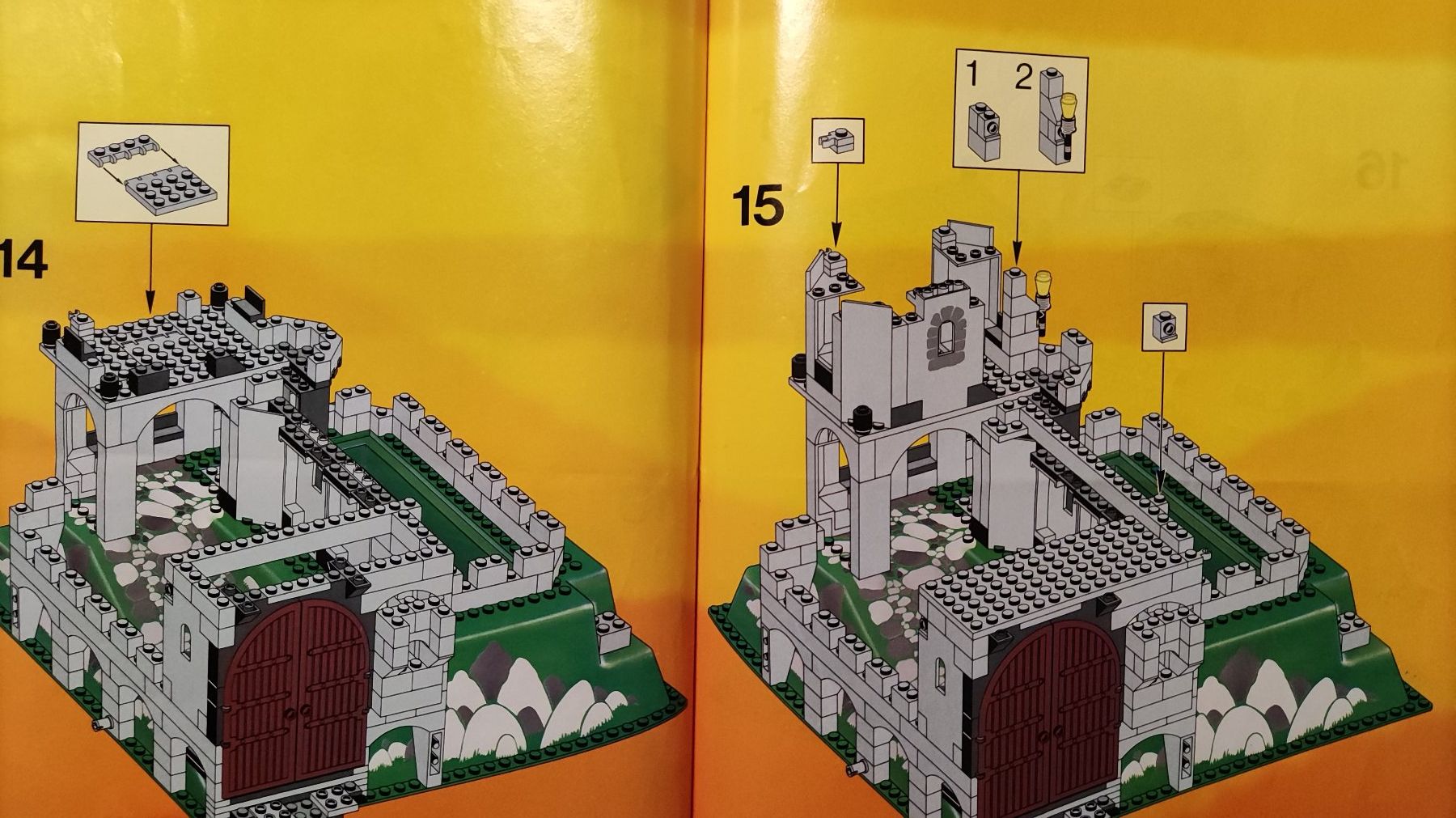 Lego Kit di costruzioni: LEGO Castle Anleitung / Instructions - 6081 – Usato da Muhen venduto da Legoholic 3