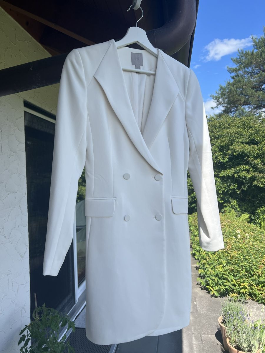 H&M Completi & Tailleur: Blazer crème – Nuovo (secondo la descrizione) da Frümsen venduto da laura002 1