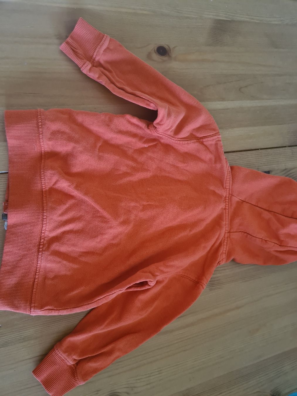 Pulls et sweat-shirts: Kinder Kapuzenpullover orange Grösse 80  – D'occasion à Horw par Mirii91 2