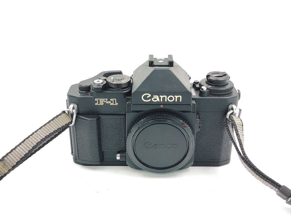 Appareil Photo Canon New F-1 + 50 Mm - Vintage - Argentique (occasion)