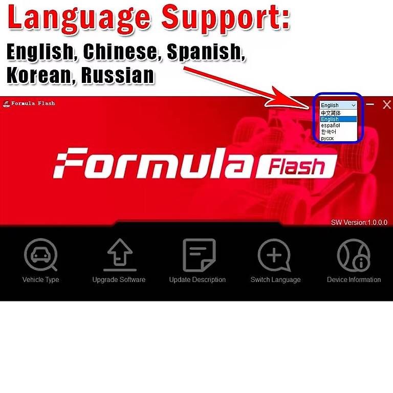 Tutti gli attrezzi: Formel flash formel flash ecu tcu tool ecu klon immo – Nuovo e nell'imballaggio originale da Malans GR venduto da BUYBEST-Schweiz 4