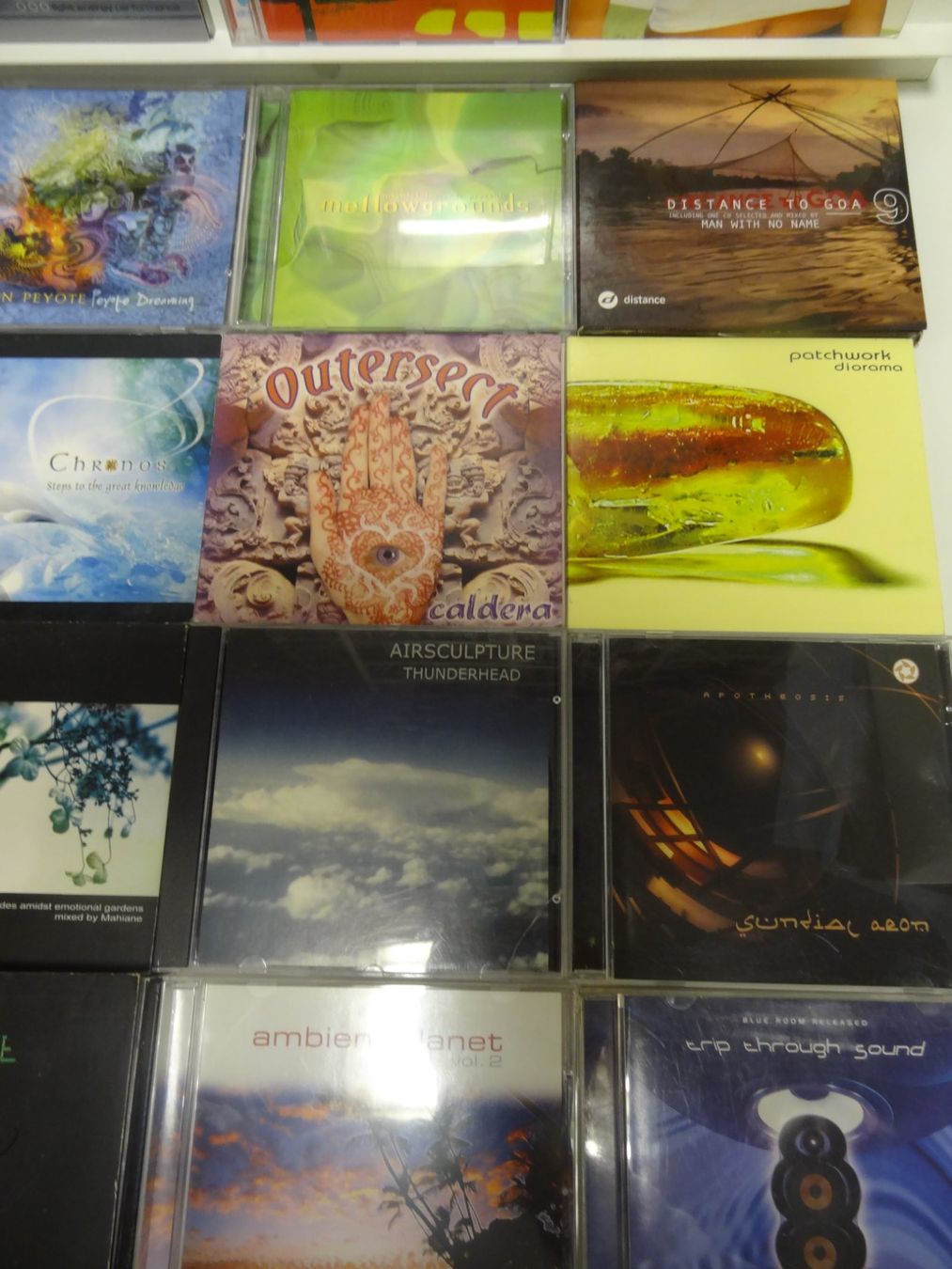 CD: Goa, Ambient 25 Stück – Usato da luzern venduto da musicandart 2