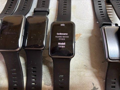 Huawei Smartwatch: 9 HUAWEI WATCH FIT TIA-B09 Graphite Black – Usato da Au SG venduto da bah_6f5w 2