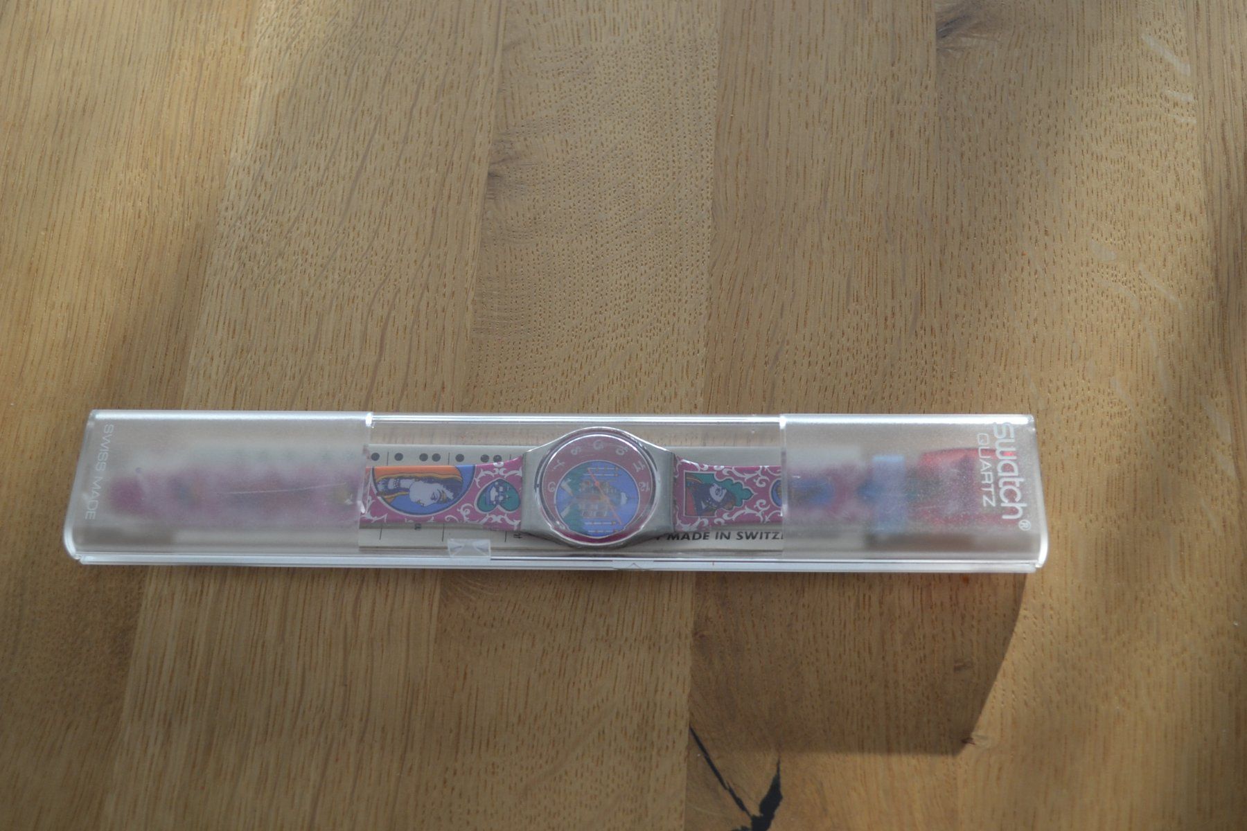Swatch Orologi: SWATCH UHR DEHLI – Usato da Kölliken venduto da Knorrli58 4