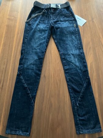 NEU High Use Jeans blau Gr. XS (38 IT)