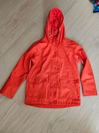 Regenjacke / Regenschutz, Grösse 128, sehr guter Zustand