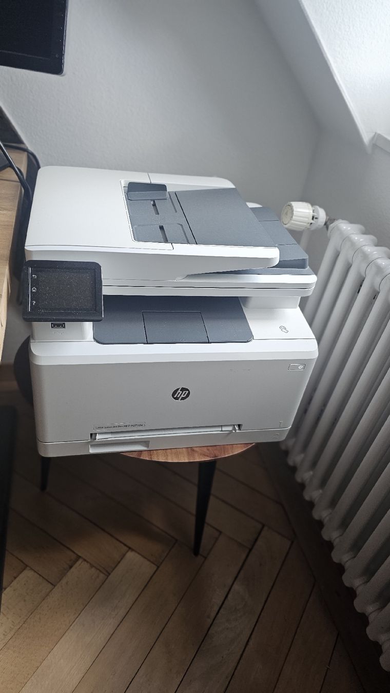 Drucker: HP Color LaserJet Pro MFP M277dw Farblaserdrucker | Scanner  – Gebraucht aus Zürich von Swaussie23