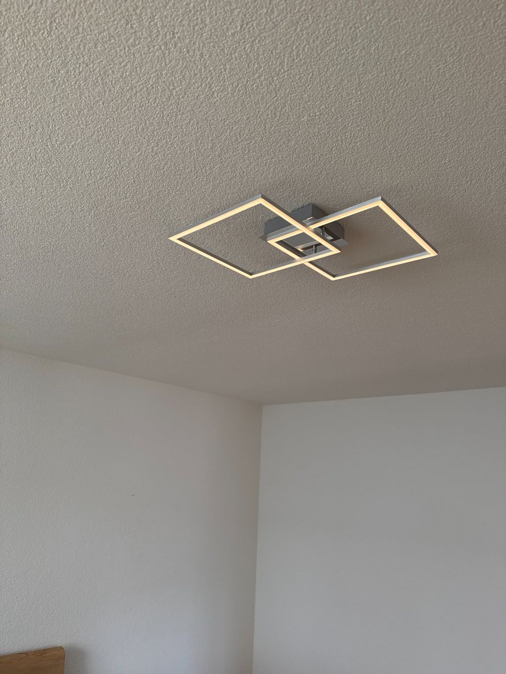 Lampadari & plafoniere: Deckenleuchte Quadrat LED modern neuwertig – Usato da Gais venduto da mmu_bl6k 1