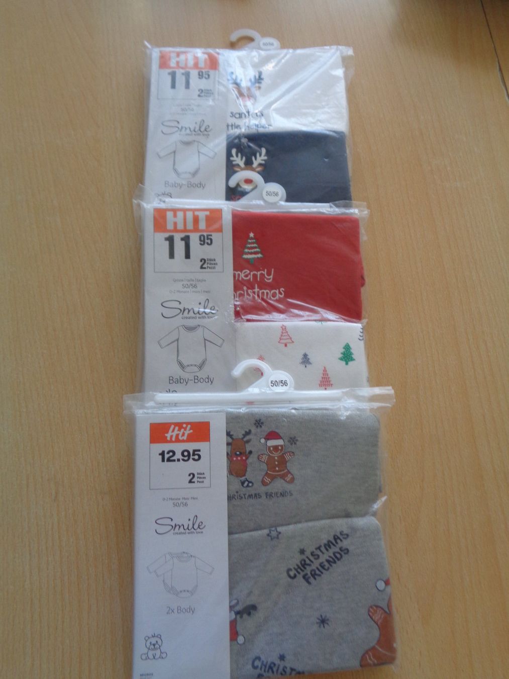 Migros Biancheria intima: Bodys langarm Gr 50/56 – Nuovo e nell'imballaggio originale da Dietikon venduto da chroetli77 2