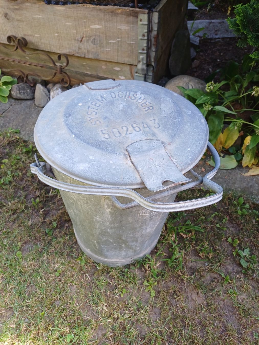 Altro per la casa: Original System Ochsner Kübel, 25l – Usato da Niederuzwil venduto da wolkenlos80