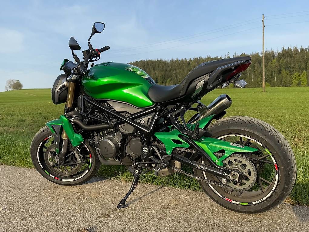 Strada: Moto benelli 752S verte – Usato da Cerneux-Péquignot venduto da Isko19 1