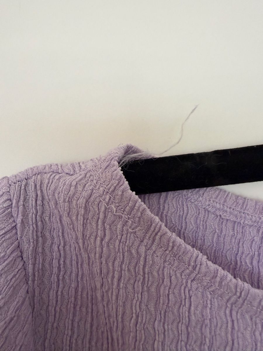 Reformation Top: Reformation Wiley Knit Top Lavender Size S – Usato da Uster venduto da b4x_ric 8