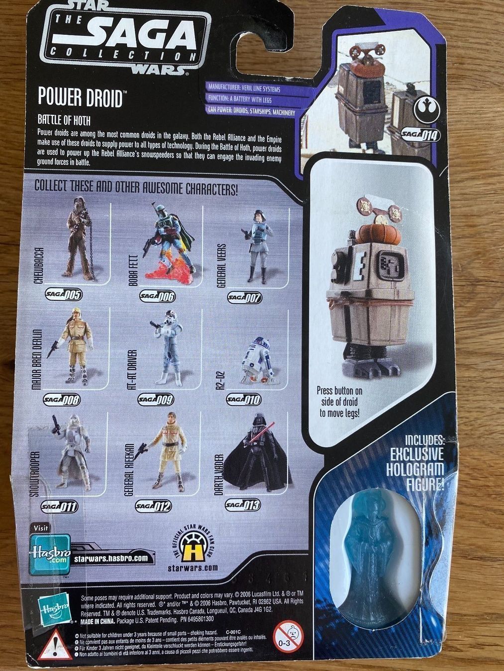 Star Wars Statuette: Star Wars SAGA Collection* Power Droid – Nuovo e nell'imballaggio originale da Horn venduto da HanSolo. 1