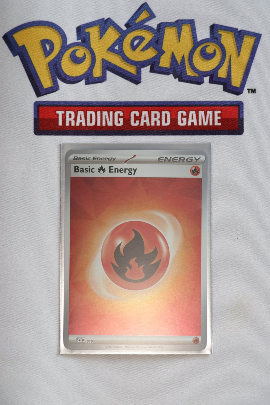 Pokémon Carte collezionabili: Pokémon TCG - Basic Fire Energy Reverse Holo (SVE010) – Nuovo (secondo la descrizione) da Oberwil BL venduto da Chelsea26