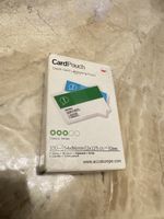 GBC CardPouch Laminierfolien für Kreditkarten - NEU