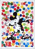 Death NYC Pop Art Druck " Vuitton Hirst Banksy Mickey Mouse