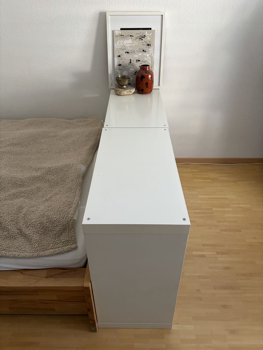 Ikea Regale: 2x IKEA Kallax Regal weiss – Gebraucht aus Egg b. Zürich von Sophie.ae 3