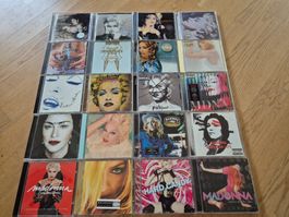 Madonna CD Sammlung 24 Alben und Singles guter Zustand