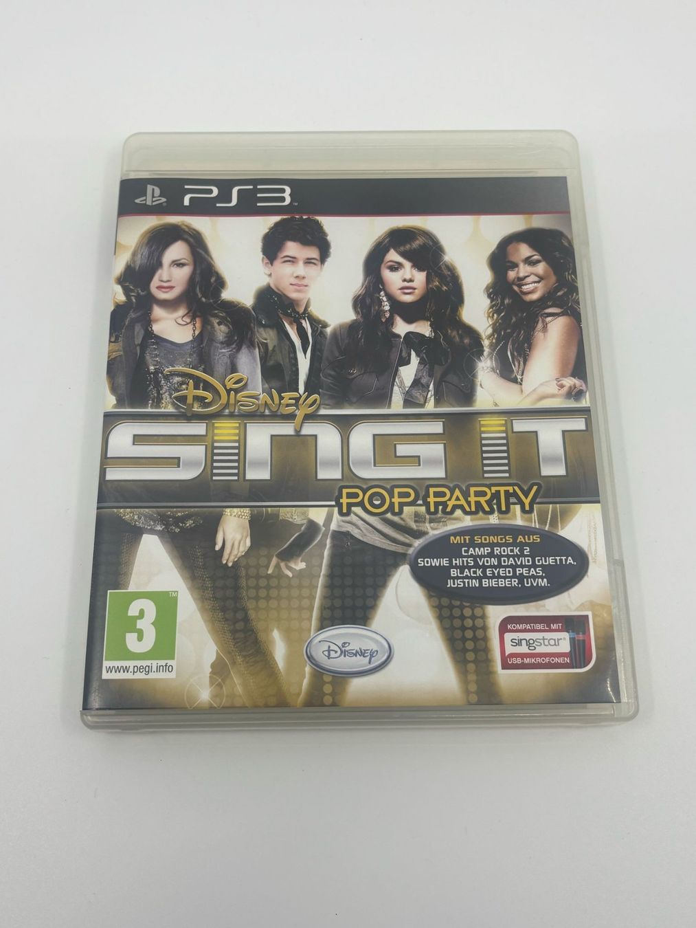 Giochi: Disney Sing It Pop Party (PS3) – Usato da Herisau venduto da Seyashop1