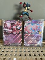 Pokémon Mew ex 066/128 Mewtwo ex Rocket Holo  081/182