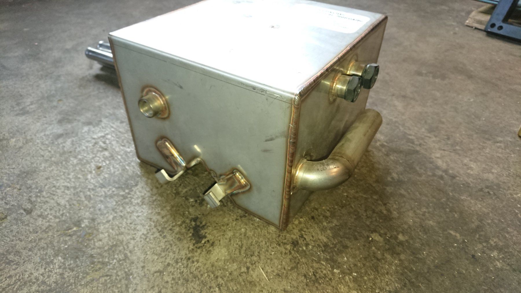 Tutte le macchine: HYPNOW Spad Retrokit, Treibstoffsparsystem – Usato da Oeschenbach venduto da maximiliano76 5