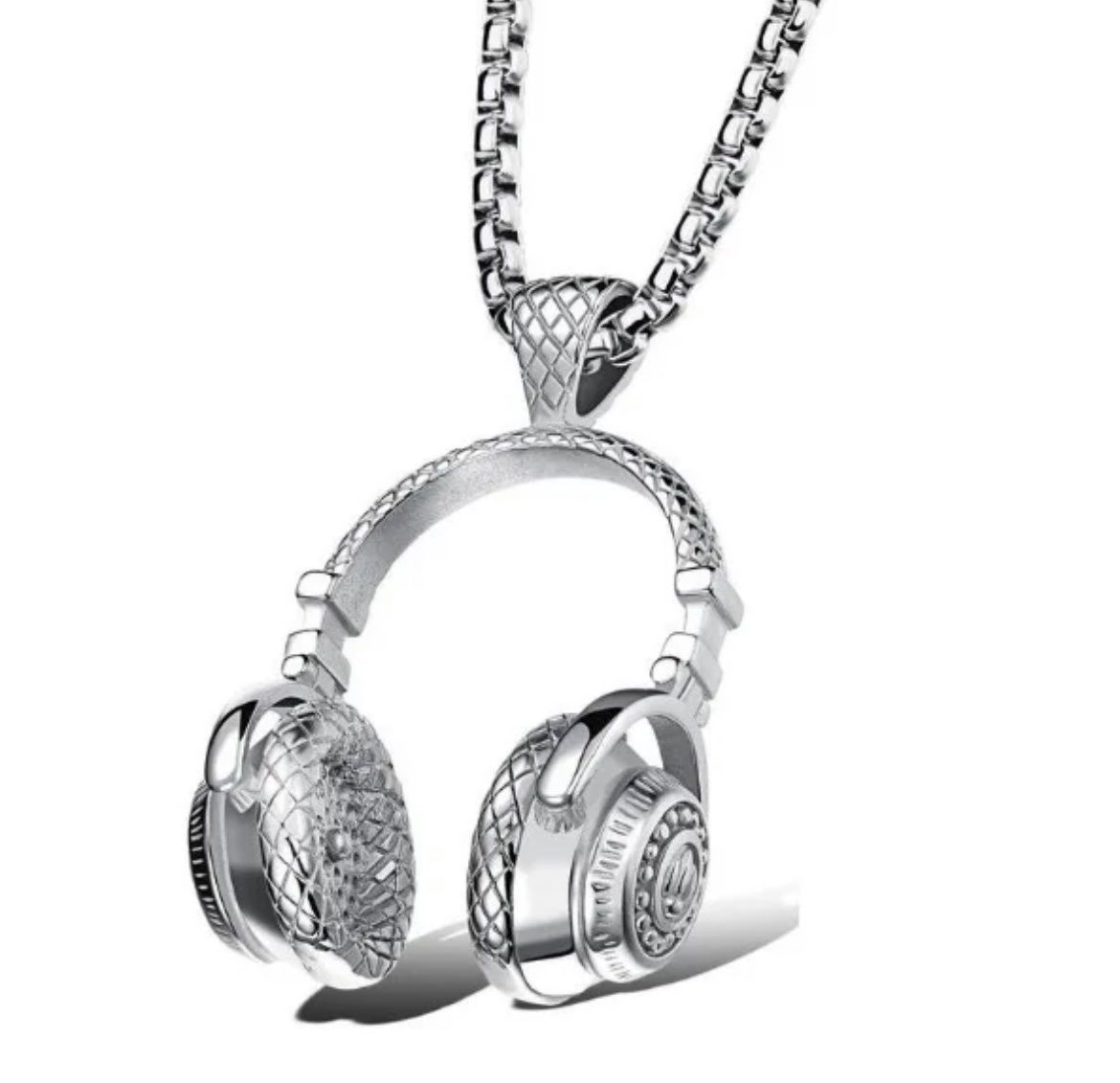 Catenine: Headphone Pendant from stainless steel – Nuovo e nell'imballaggio originale da Aarburg venduto da StavFashion 4