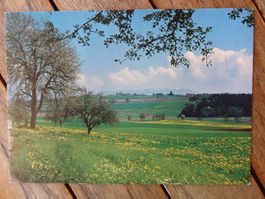 Noréaz - au printemps - 1985