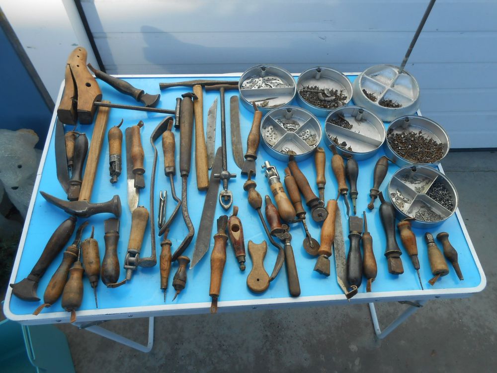 altes Schuhmacher Werkzeug | Kaufen auf Ricardo