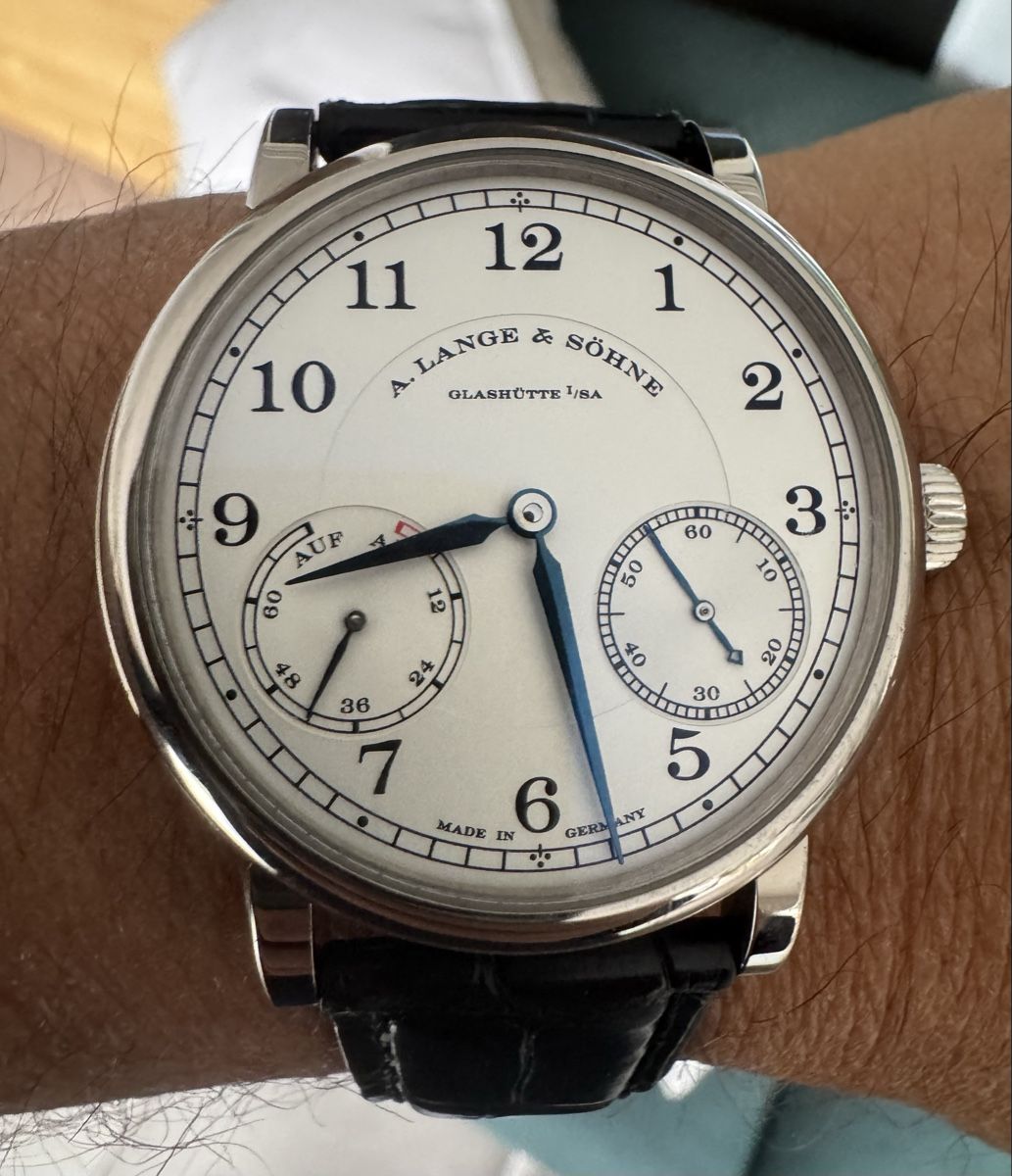 A. Lange & Söhne Uhren: Lange Up and down, Ref.: 234.026 – Gebraucht aus Chur von lucretiawatches 1