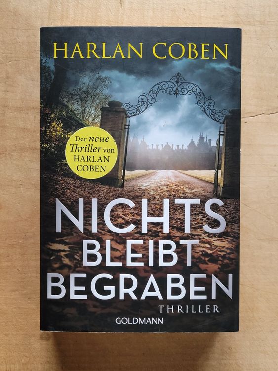 Harlan Coben - Nichts Bleibt Begraben. Thriller (2021) | Kaufen Auf Ricardo