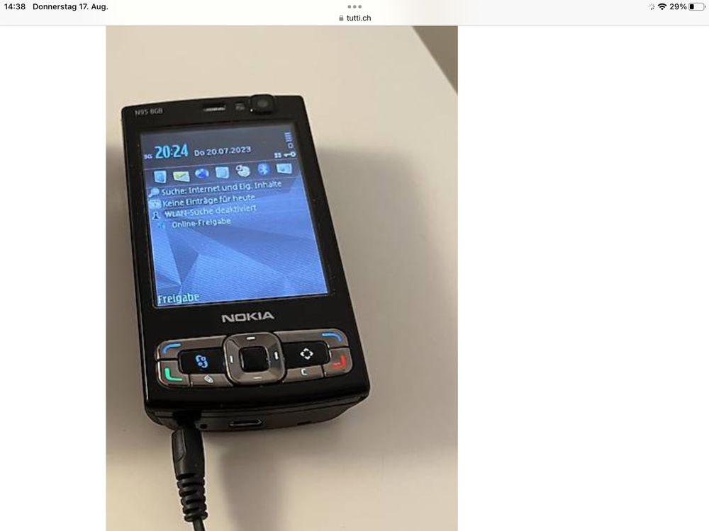 Nokia N95 8GB Kaufen auf Ricardo