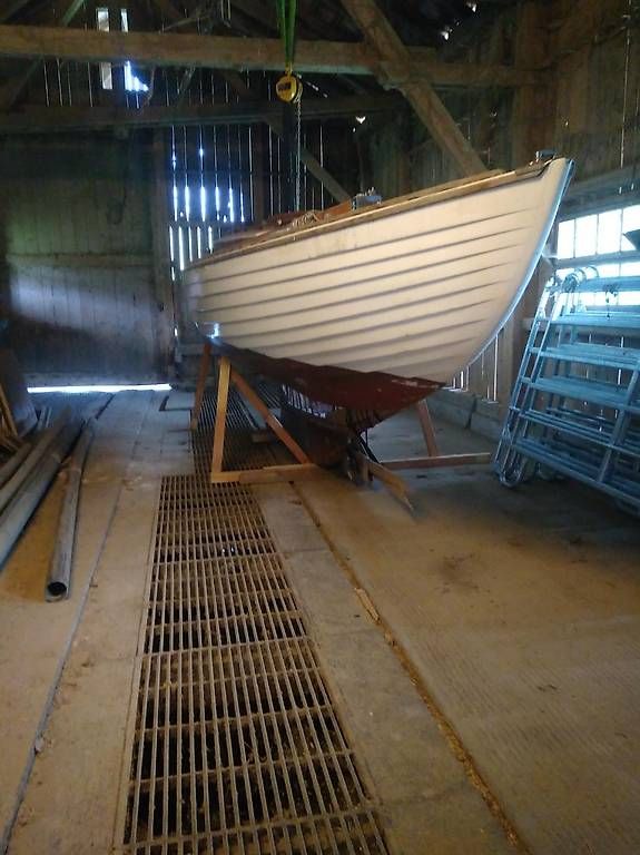 Barche: Folkeboot Holzboot Projekt – Usato da Biel/Bienne venduto da Nussbrot