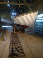 Folkeboot Holzboot Projekt
