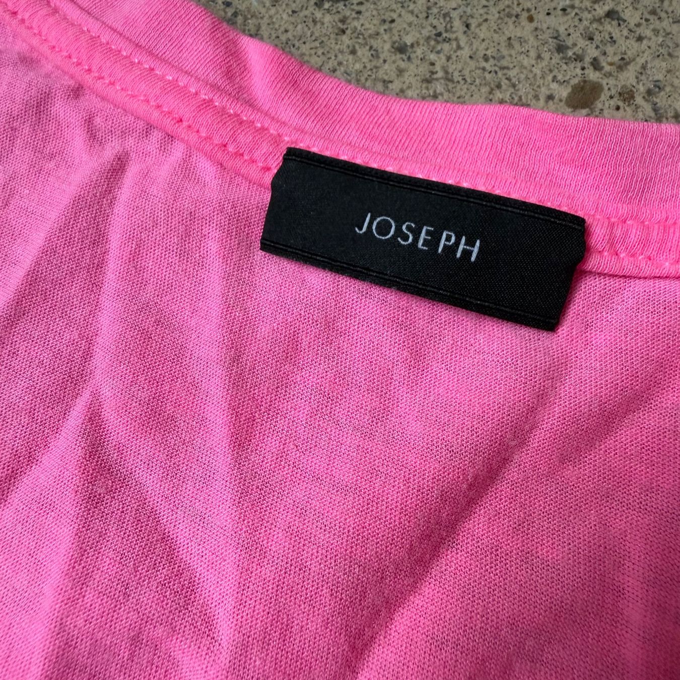 Top: langes JOSEPH Tanktop 🩷 – Usato da zürich venduto da vintage12 7