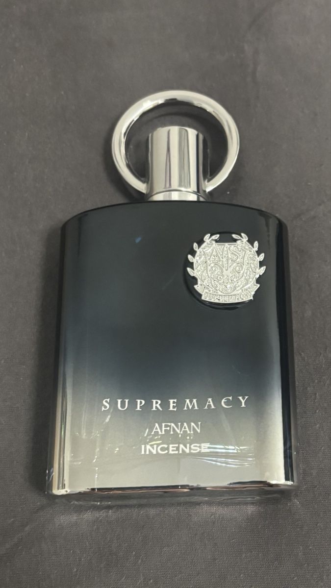 Parfum & Eau de Toilette: Parfum Afnan Supremacy Incense – Neu (gemäss Beschreibung) aus Rütihof von luca.calvin