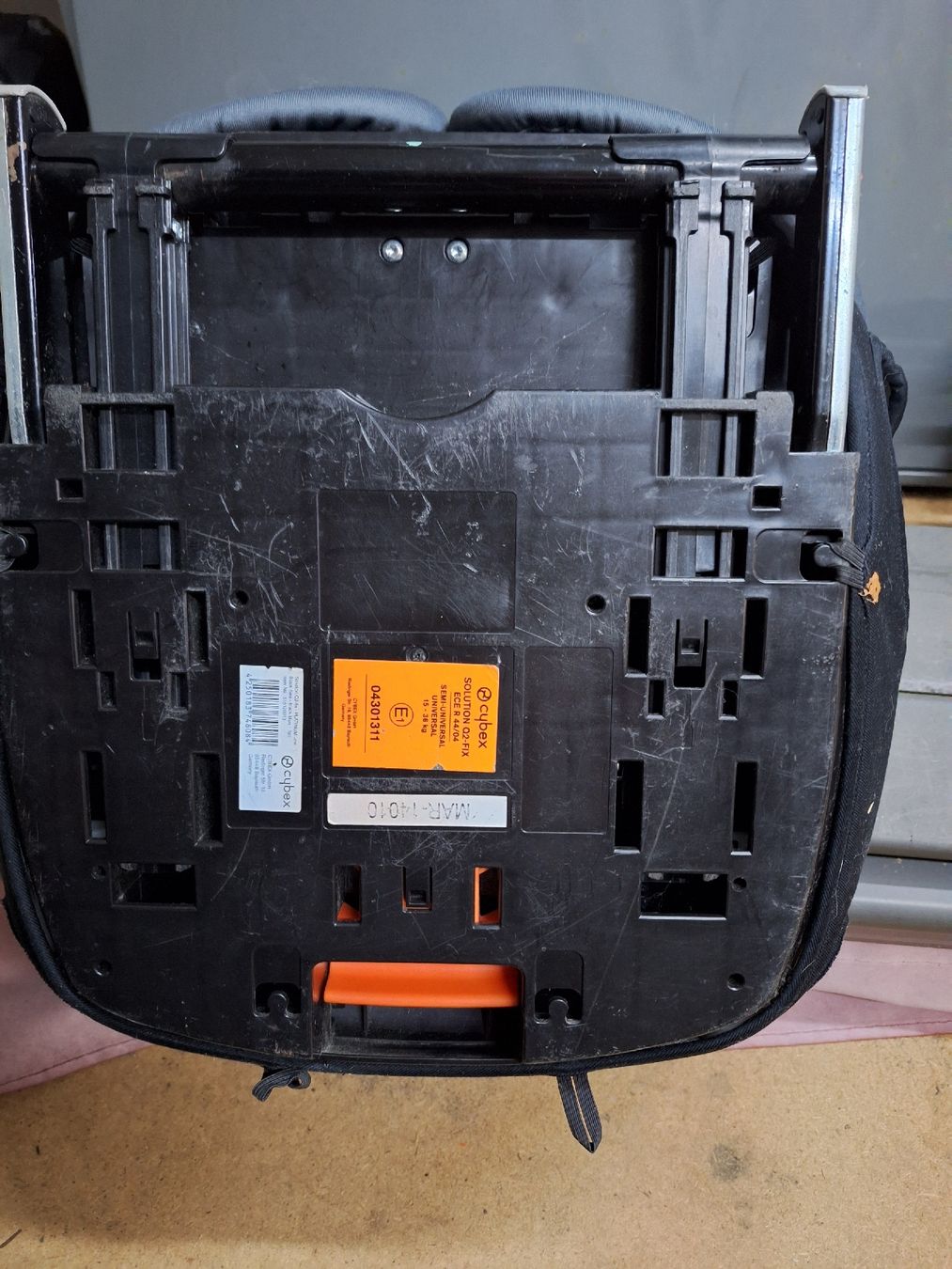 Cybex Auto-Kindersitze: Cybex Solution X-Fix Kindersitz Grau - Guter Zustand! – Gebraucht aus Zürich von rotezora67 3
