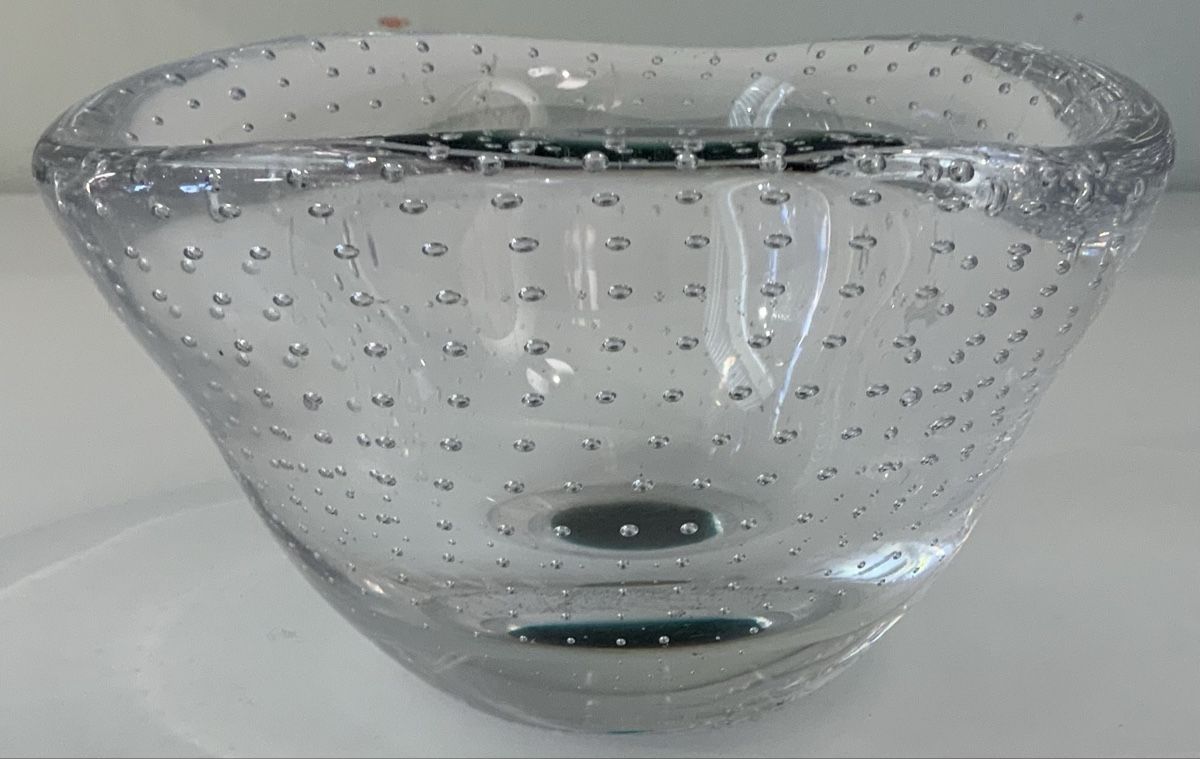Murano Plateaux: Vide poche en verre Bullé – D'occasion à rolle par Tontonjulot 1