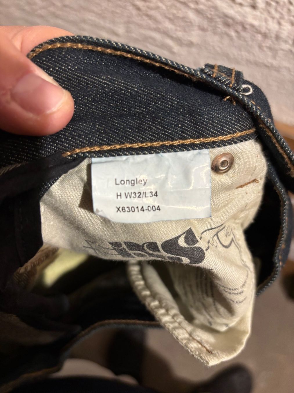Jeans: Motorrad Hosen / Jeans / mit Schoner – Usato da Basel venduto da winz4402 2