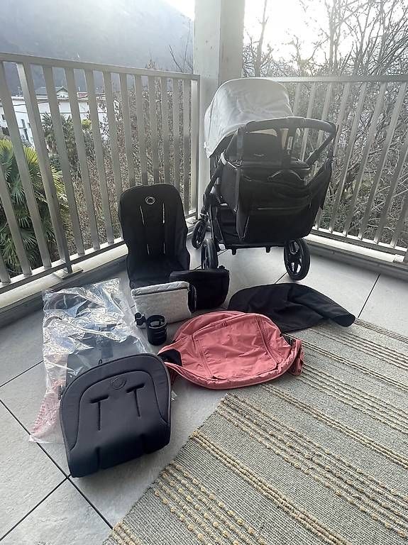 Bugaboo Carrozzine: Bugaboo Fox 2 con accessori – Usato da Verscio venduto da Titti710 2
