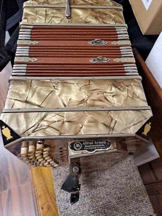 Concertina orgeli Kaufen auf Ricardo